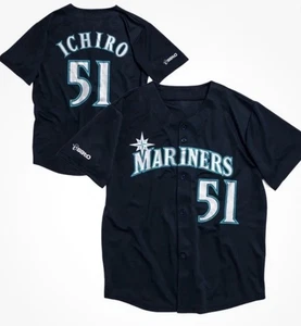 2025 Ichiro Hall Of Fame Night 2004 Replica Jersey SGA 8/8/25 (Size: XL) NIP - Picture 1 of 2