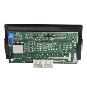 Probador Electricista Abs LED Voltímetro Digital Lecturas de Voltaje Precisas - Imagen 1 de 26
