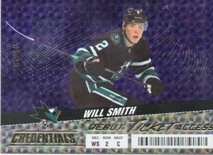 24-25 2024-25 Credenciales Will Smith ROOKIE PÚRPURA Acceso al boleto #113-RARO 6/10 - Imagen 1 de 1