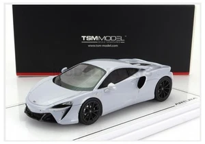 MINI-GT TSM430723 McLAREN - ARTURA 2021 - WHITE - 1/43 - Foto 1 di 2