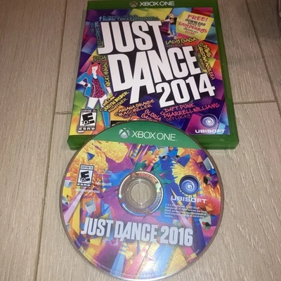 Just Dance 2014 And 2016 Microsoft Xbox One Ubisoft - Image 1 of 4