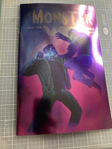 MARK SPEARS THE MONSTER AND THE WOLF #1 VARIANT A31 FOIL 1:420.6 NM - Bild 1 von 3