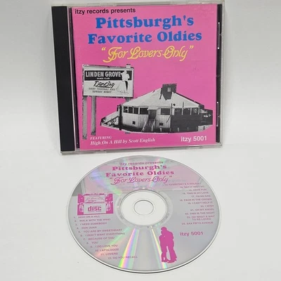 Pittsburgh's Favorite Oldies "For Lovers Only" CD Itzy 5001 Doo Wop VG+ Rare - Image 1 of 3