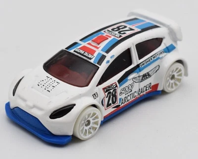 Hot Wheels FEP Prototype Test Run Ford Fiesta Rallye. Final Engineering Pilots - Image 1 of 4