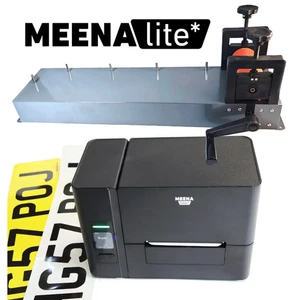 Meena Lite Number Plate Printer Bundle – DVLA Setup + Rollr + Software Kit - Picture 1 of 5