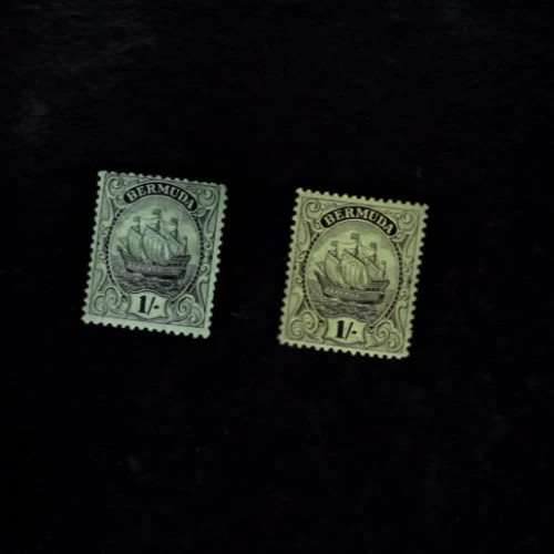 Bermuda sc#92-3 (1927-34) MH - Image 1 of 1