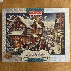 RAR Limited Edition 1997 Waddingtons 1000 Teile Puzzle Weihnachten 1997 - Bild 1 von 4