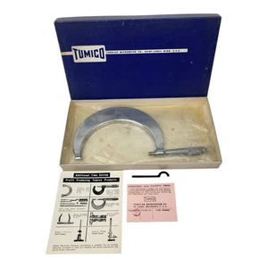 Tumico Outside Micrometer 4–5" Vintage  - Picture 1 of 7
