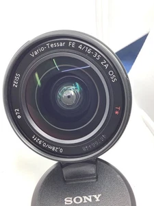 Sony FE 16-35mm f/4 ZA OSS - Fair Condition; Zoom ring is noisy - Picture 1 of 6