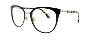 NEW KATE SPADE DARIELA 807 BLACK AUTHENTIC EYEGLASSES 51-19-140 - Picture 1 of 7