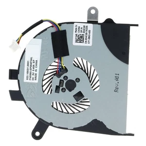 CPU Cooling Fan For DELL Inspiron13 7353 7359 7453 P57G Radiator Cooler - Photo 1/4