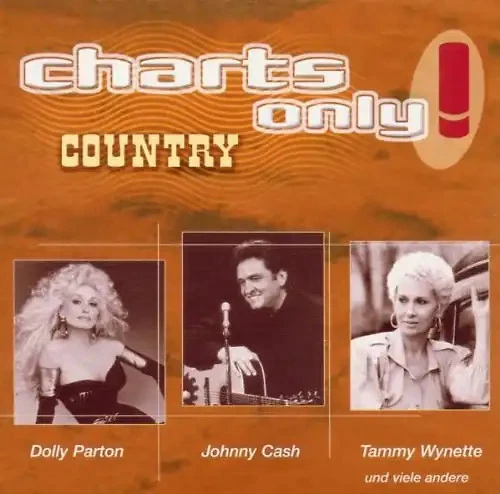 Various - Charts Only-Country ZUSTAND SEHR GUT - Bild 1 von 1