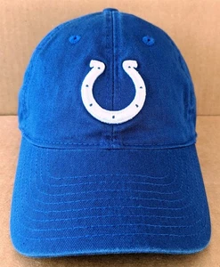 Baseballmütze Kappe Team NFL blau Indianapolis Colts Baumwolle verstellbar Herren - Bild 1 von 7