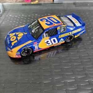 ACTION 1:24 DIECAST - JEFF GREEN 2002 AOL AMERICA ON LINE NO BOX - Picture 1 of 3