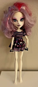 Muñeca Monster High Catrine DeMew Mattel Usada Rara - Imagen 1 de 12