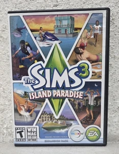 The Sims 3 Island Paradise PC Video Game 2013 Win Mac EA Maxis Life Simulation - Picture 1 of 5