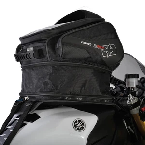 OXFORD S30R Strap-On Tank Bag Black 30L für BMW R 1200 RS ABS (0A05) 2015-18 - Bild 1 von 3