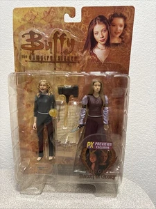 Buffy the Vampire Slayer Dawn & Glory 2-Pack PX Exclusive Action Figures NIB - Picture 1 of 9