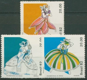 Brasilien 1982 Orixás Trachten 1912/14 postfrisch - Picture 1 of 1