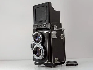 [Exc+4] Mamiya Mamiyaflex Automat B TLR 6x6 Film Camera 75mm f/3.5 from JAPAN - Picture 1 of 24