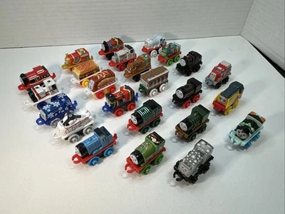 Thomas Train Friends 2020 Adviento 24 piezas Cuenta atrás Navidad excelente estado Foto 1 de 4