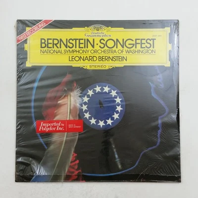 LEONARD BERNSTEIN Songfest 2531044 LP Vinyl SEALED 1977 Split In Seal Foto 1 de 4