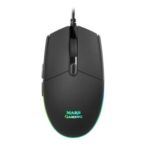 Ratón Óptico Mars Gaming MMG 3200 dpi Negro - Imagen 1 de 8