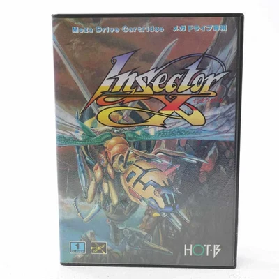 INSECTOR X Mega Drive Sega Japan Import Free shipping FedEx DHL Tested T-28023 - Image 1 of 4