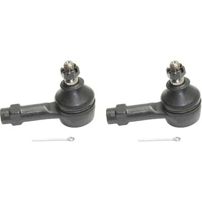 Tie Rod End for 96-2001 Mitsubishi Mirage Front Outer Set of 2 - Image 1 of 4