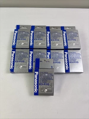 9 Panasonic KX-P115 Printer Ribbon KX-P1180 P1191 P1695 P2150 P1180i P1150 - Image 1 of 4