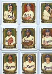 2024 Allen & Ginter Baseball Texas Rangers Team Set 10 Base Cards + 2 SP - Picture 1 of 2