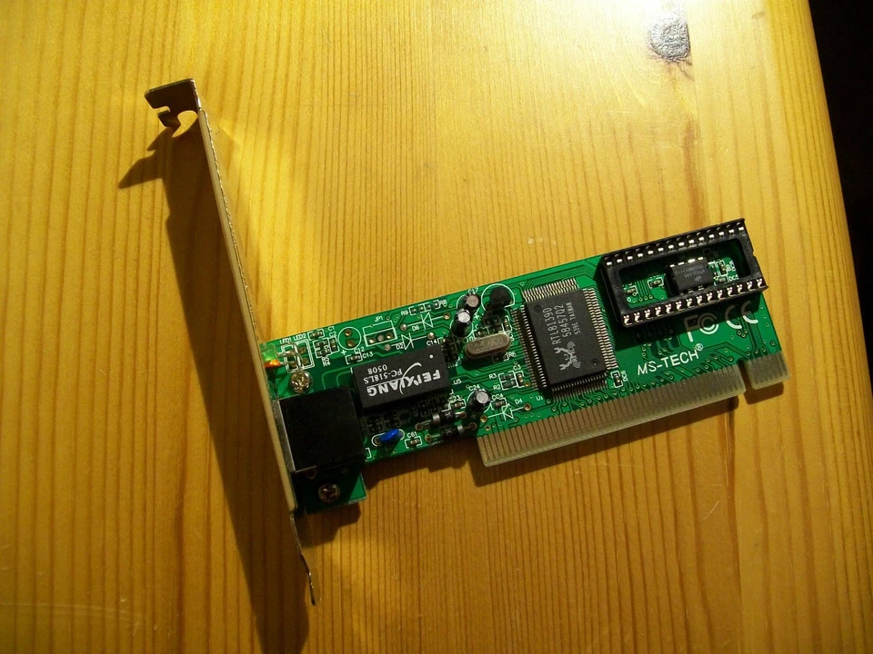 MS-Tech LN-40 Netzwerkkarte, 10/100Mbps, PCI - Bild 1 von 1