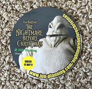 Free Shipping Oogie Boogie The Nightmare Before Christmas Jun Planning Stickers - Picture 1 of 1