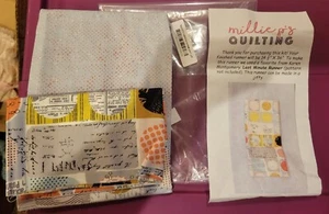 Quiltstoff für einen Last-Minute-Läufer, von Karen Montgomery - Muster NICHT ENTHALTEN - Bild 1 von 1