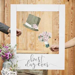 Rustic Country Giant Polaroid Sign - Picture 1 of 4