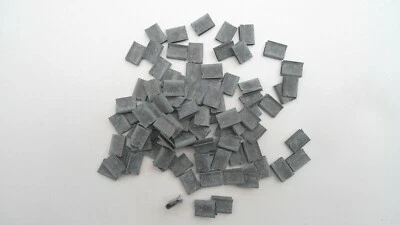 ¡20 CLIPS DE AJUSTE DE TECHO VINTAGE! SE ADAPTA A: FORD FAIRLANE MERCURY CHECKER J33P temprano Foto 1 de 3