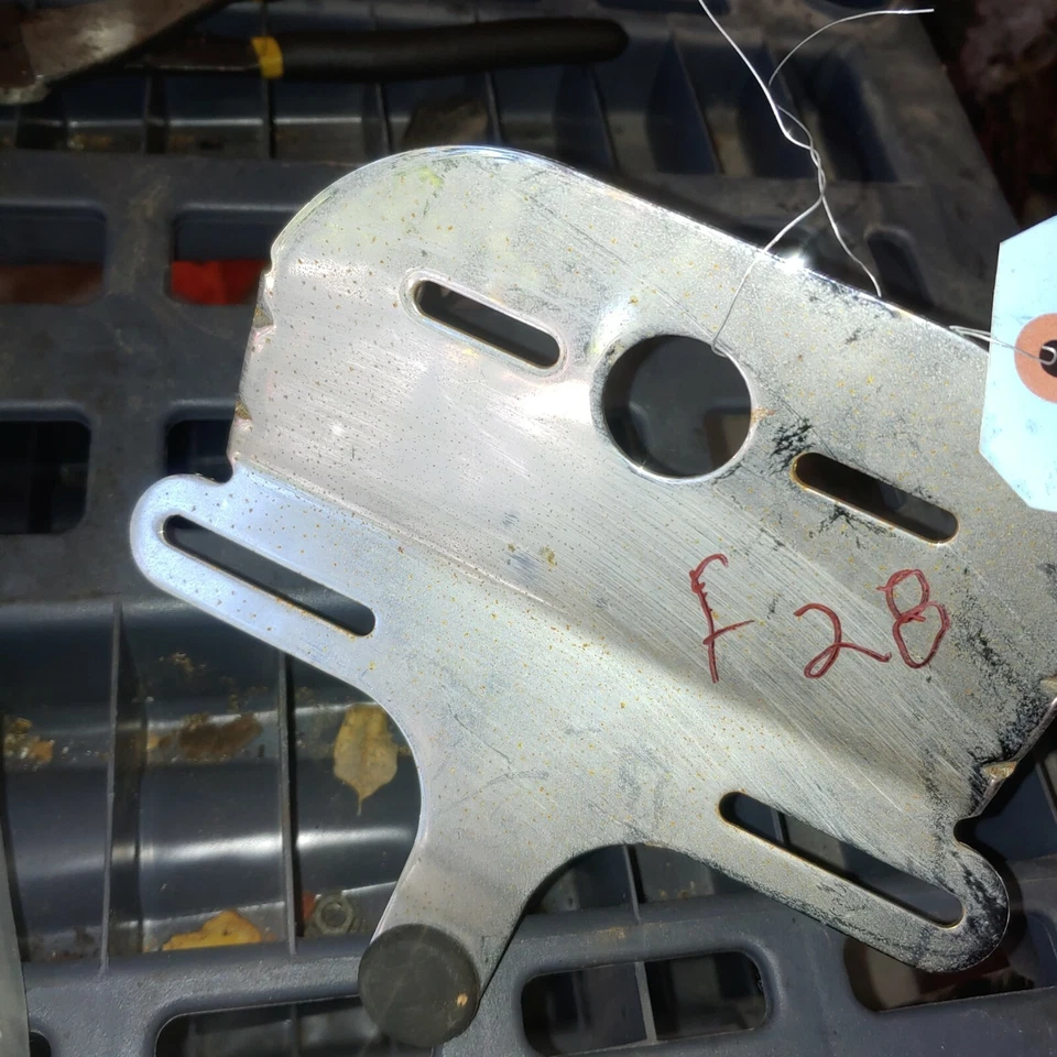 Porta matrícula Harley Davidson cromo F28 Foto 1 de 4