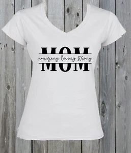 Mom Tshirt Sweatshirt Hoody Mothers Day Mums Grandma Nan Stepmom - Picture 1 of 1