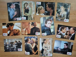 Sharon Stone BASIC INSTINCT Rare German Lobby Card Set (12) 1992 PAUL VERHOEVEN - Bild 1 von 1