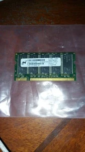 MEM-XCEF720-512M 512MB DDR PC2700 DDR-333 64X8 9CHIPS 200PIN ECC TESTED - Picture 1 of 1