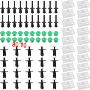 80x Befestigung Clips Seitenschweller Für BMW 3er E36 316g 318is 323ti 325i 328i - Bild 1 von 13