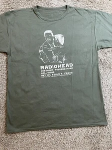 Radiohead W.A.S.T.E. Vintage PROMO Shirt. - Bild 1 von 5