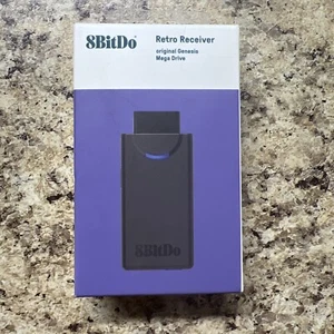 8Bitdo Retro Wireless Receiver for Sega Genesis and Mega Drive - Picture 1 of 3