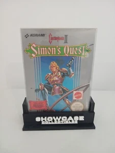 NES PAL A - Castlevania II Simon’s Quest Boxed Rare Nintendo Game - Picture 1 of 7