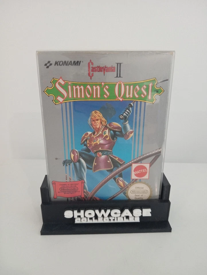 NES PAL A - Castlevania II Simon’s Quest Boxed Rare Nintendo Game - Image 1 of 4