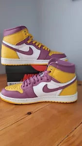 Size 9.5 - Jordan 1 Retro High OG Brotherhood 2022 - Picture 1 of 11