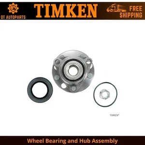 For 88-91 Oldsmobile Cutlass Calais Wheel Bearing and Hub Assembly Front Timken - Picture 1 of 7