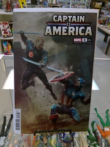 Captain America #5 1:25 Bjorn Barends Variant 2024 Marvel Comics - Picture 1 of 8