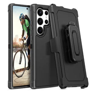 For Samsung Galaxy S23 Ultra Shockproof Military Grade Heavy Duty Case Cover - Picture 1 of 9