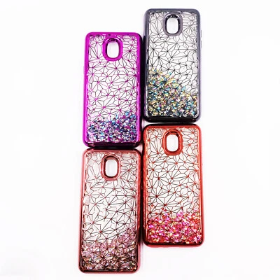 Funda con clip para cinturón + cargador para Samsung Galaxy J3 Orbit/Star/V 2018 Foto 1 de 4